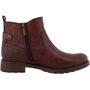 Mustang Damen Chelsea Boots Bordeaux