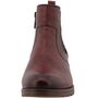 Mustang Damen Chelsea Boots Bordeaux