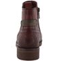 Mustang Damen Chelsea Boots Bordeaux