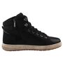 Mustang Herren High Top Sneaker Schwarz
