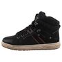 Mustang Herren High Top Sneaker Schwarz