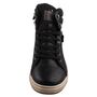 Mustang Herren High Top Sneaker Schwarz