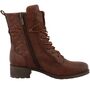 Mustang Damen Stiefelette Braun