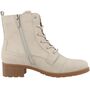 Mustang Damen Stiefelette Beige