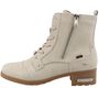 Mustang Damen Stiefelette Beige