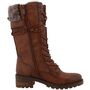 Mustang Damen Tex Stiefel gef�ttert Braun