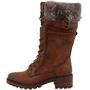 Mustang Damen Tex Stiefel gef�ttert Braun