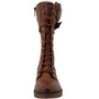 Mustang Damen Tex Stiefel gef�ttert Braun