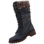 Mustang Damen Tex Stiefel gef�ttert Blau