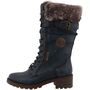 Mustang Damen Tex Stiefel gef�ttert Blau