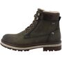 Mustang Herren Tex Stiefel gef�ttert Gr�n (Khaki)