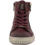 Mustang Damen High Top Sneaker Bordeaux