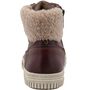 Mustang Damen High Top Sneaker Bordeaux