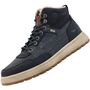 Mustang Herren Tex High Top Sneaker gef�ttert Blau