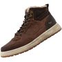 Mustang Herren Tex High Top Sneaker gef�ttert Braun