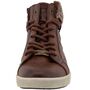 Mustang Damen High Top Sneaker gef�ttert Braun