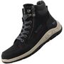 Mustang Herren High Top Sneaker Schwarz