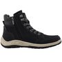 Mustang Herren High Top Sneaker Schwarz