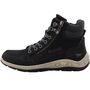 Mustang Herren High Top Sneaker Schwarz