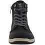 Mustang Herren High Top Sneaker Schwarz