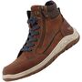 Mustang Herren High Top Sneaker Braun