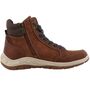 Mustang Herren High Top Sneaker Braun