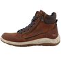 Mustang Herren High Top Sneaker Braun