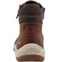 Mustang Herren High Top Sneaker Braun