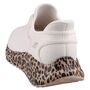 Skechers Slip-Ins Bobs Squad Chaos Daily Prowl Damen Sneaker Wei�/Leopard
