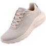 Skechers Bobs Squad Waves Current Look Damen Sneaker Offwhite (Beige)