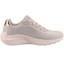 Skechers Bobs Squad Waves Current Look Damen Sneaker Offwhite (Beige)