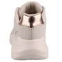 Skechers Bobs Squad Waves Current Look Damen Sneaker Offwhite (Beige)