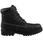 Dockers by Gerli Damen Leder Stiefelette gef�ttert Schwarz