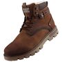 Dockers by Gerli Herren Stiefel gef�ttert Braun