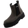 Dockers by Gerli Damen Chelsea Boots Grau