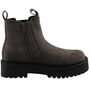 Dockers by Gerli Damen Chelsea Boots Grau