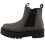 Dockers by Gerli Damen Chelsea Boots Grau