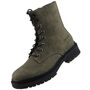 Dockers by Gerli Damen Stiefelette Gr�n (Khaki)