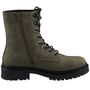 Dockers by Gerli Damen Stiefelette Gr�n (Khaki)
