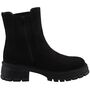 Dockers by Gerli Damen Chelsea Boots Schwarz