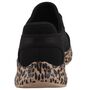 Skechers Slip-Ins Bobs Squad Chaos Daily Prowl Damen Sneaker Schwarz/Leopard