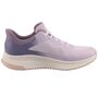 Skechers Slip-Ins Bobs Squad 4 Staple Look Damen Sneaker Violett