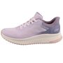 Skechers Slip-Ins Bobs Squad 4 Staple Look Damen Sneaker Violett