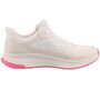 Skechers Slip-Ins Bobs Squad 4 Staple Look Damen Sneaker Wei�/Pink