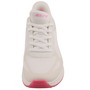 Skechers Slip-Ins Bobs Squad 4 Staple Look Damen Sneaker Wei�/Pink