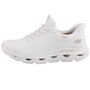 Skechers Slip-Ins Bobs Sport Arc Waves Damen Sneaker Wei�