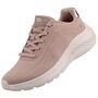 Skechers Bobs Squad Waves Current Look Damen Sneaker Hellbraun (Taupe)