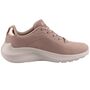 Skechers Bobs Squad Waves Current Look Damen Sneaker Hellbraun (Taupe)