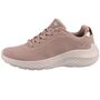 Skechers Bobs Squad Waves Current Look Damen Sneaker Hellbraun (Taupe)