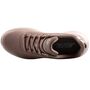 Skechers Bobs Squad Waves Current Look Damen Sneaker Hellbraun (Taupe)